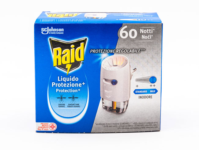 Raid Liquido Protezione +